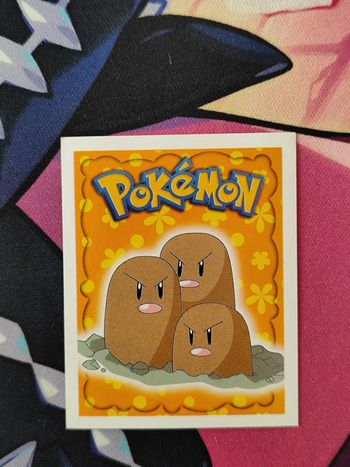 Sticker Merlin 1999 Pokemon Serie 1 Triopikeur n°51