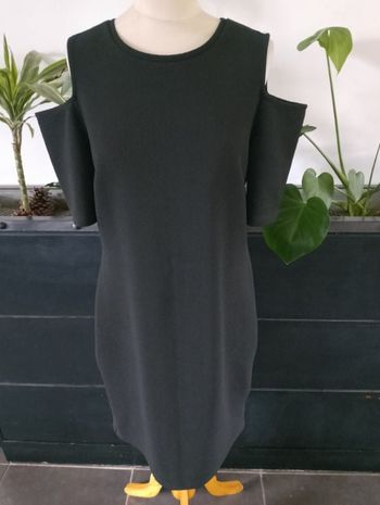 Robe noire épaules dénudées Vero Moda