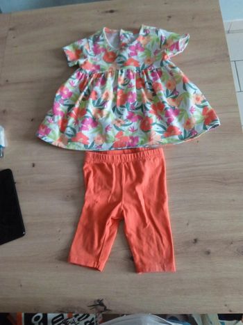 Ensemble robe et legging