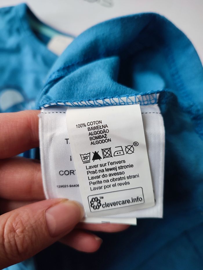 Tee shirt manche longue ours - photo numéro 2