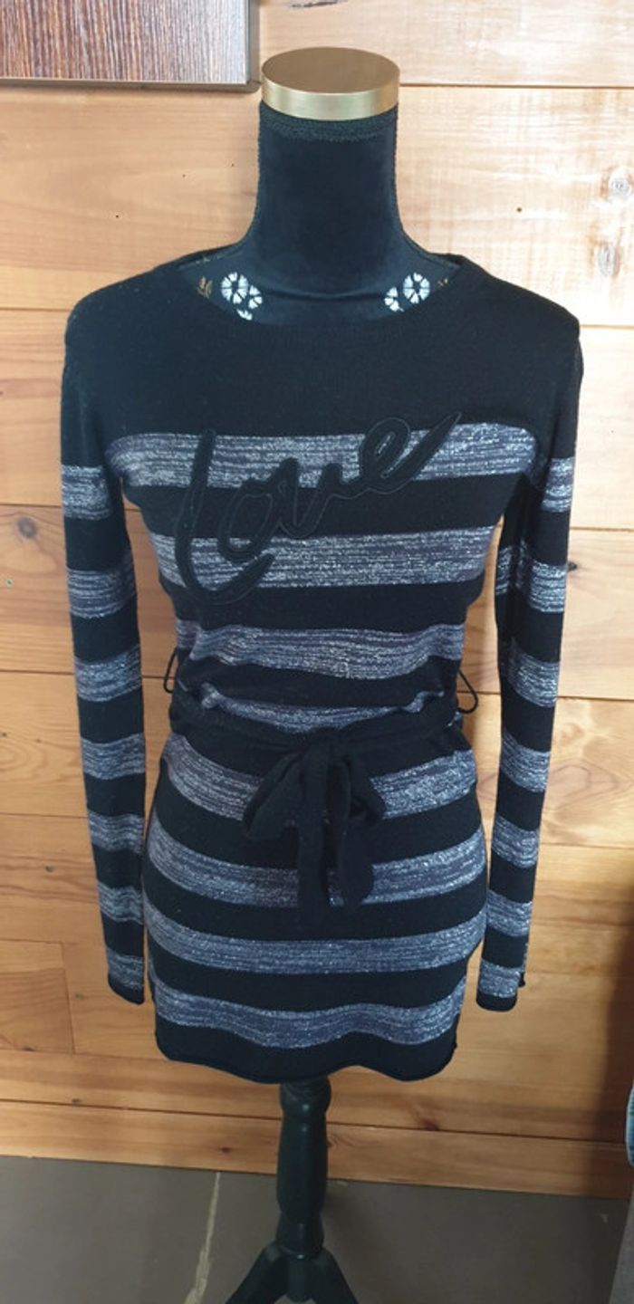 Robe pull ou pull long