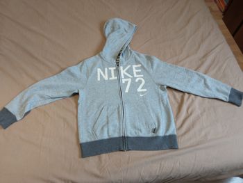 Sweat à capuche vintage Nike72 10/12 ans