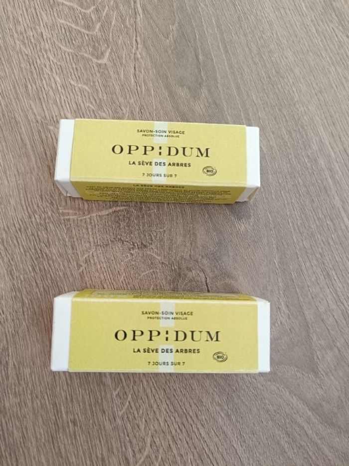 Lot de 2 savon visage