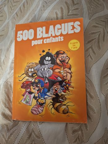 Livre 500 blagues pour enfants