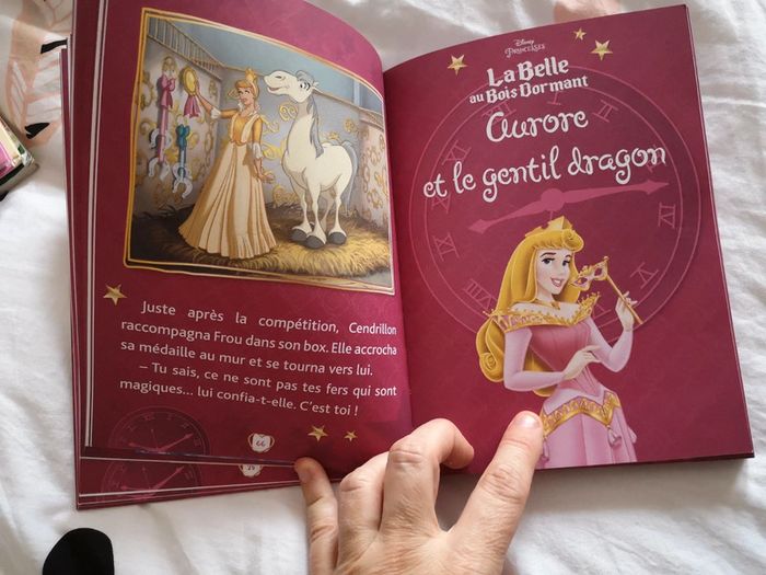Livre Disney Princesses - photo numéro 6