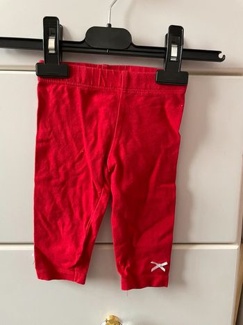 Legging bébé fille neuf mois 9 mois Orchestra Noël