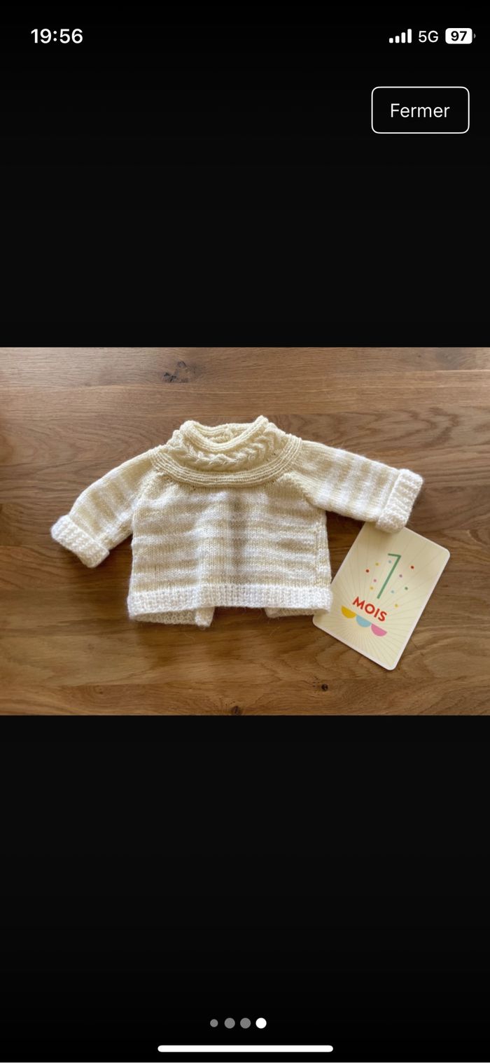 Gilet 1 mois - photo numéro 4