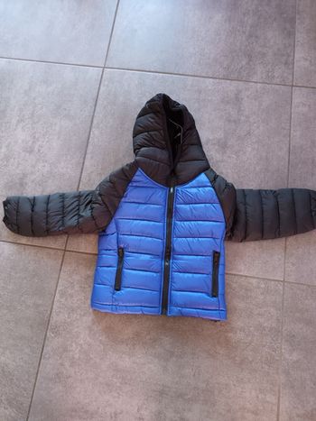 Blouzon garçon très chaud