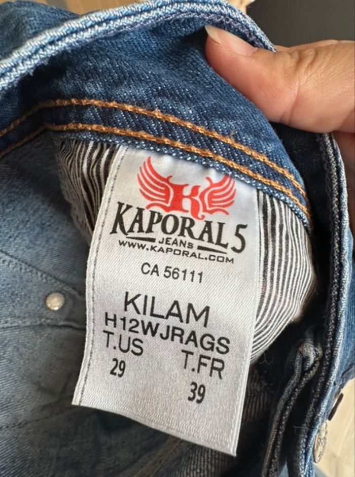 Jupe - Kaporal - Taille 39 - photo numéro 3