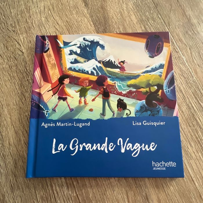 Livre la grande vague