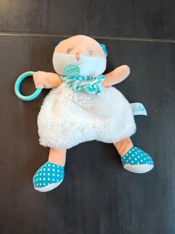 Renard hochet baby nat