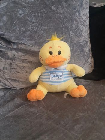 Peluche Petit canard jaune