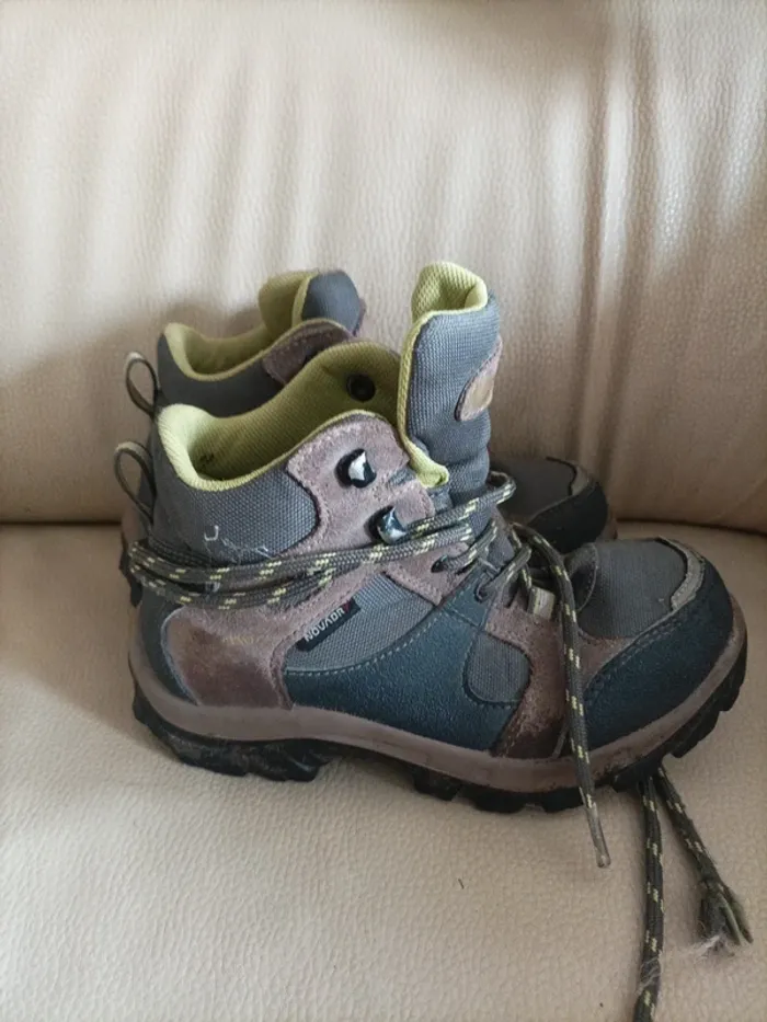 Chaussures de randonnée montantes - photo numéro 2