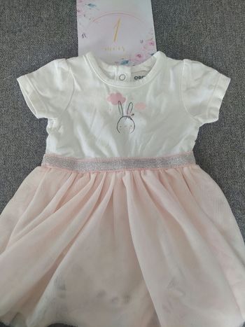 Lot vêtement été fille 1 mois