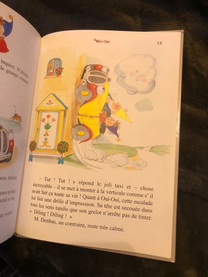 Oui oui et le petit nuage - photo numéro 5
