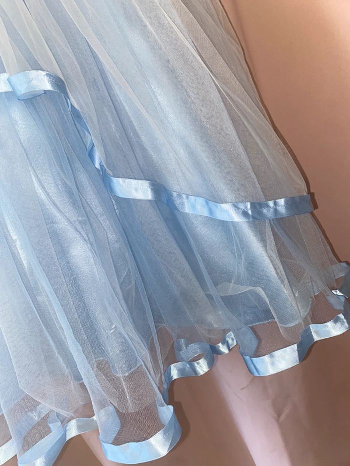 Magnifique robe de cérémonie pour Baptême, mariage, communion - photo numéro 8