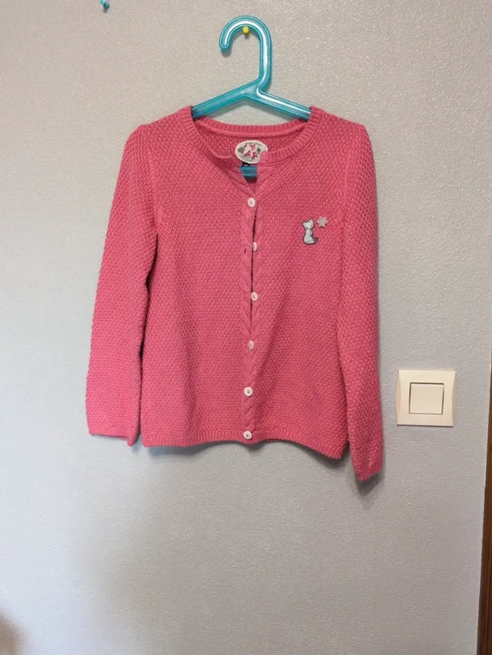 Gilet fille 8 ans Sergent major