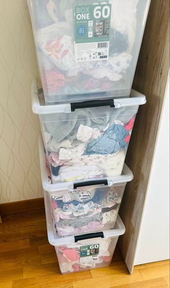 Lot de vêtements 👶 de 0 à 24 mois à prix doux ( lot de 20 articles 30€)