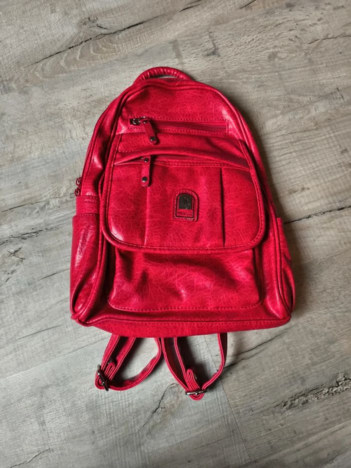 Sac à dos rouge Phoenix