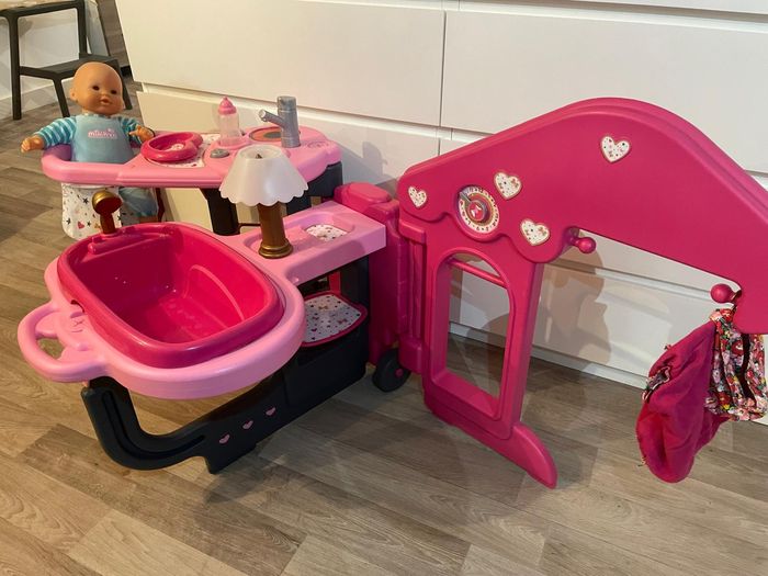 Set bain/cuisine poupon - photo numéro 3