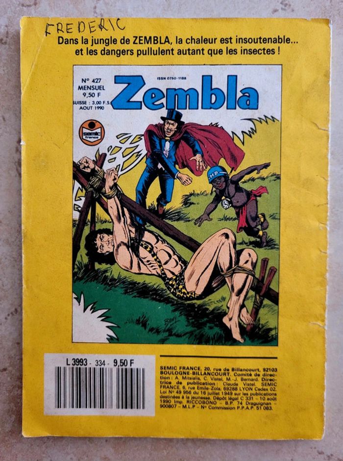 BD Yuma N°334 - photo numéro 2