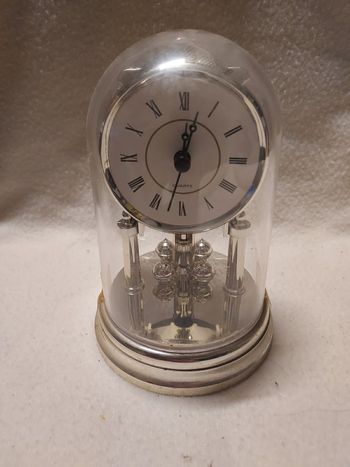 Horloge tournante