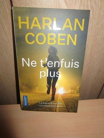 Harlan Coben : Ne t'enfuis pas