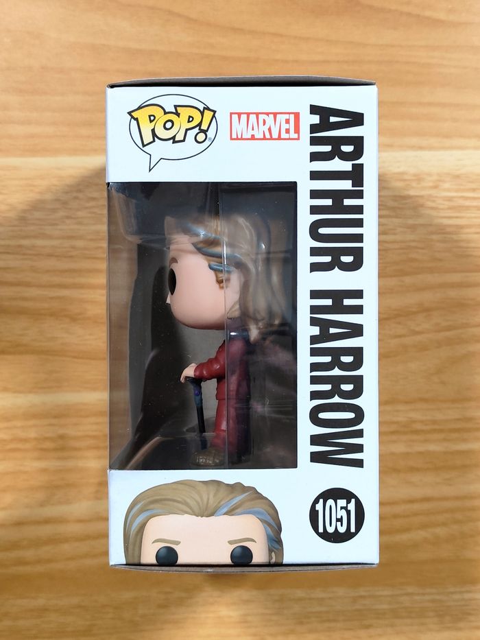 Lot 2 Funko Pop! Marvel Studios: Moon Knight - Layla & Arthur - photo numéro 7