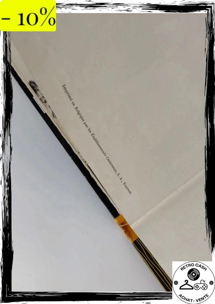 Tintin et le Mystère de la Toison d'Or - Edition 1962 - Hergé - BE - rare - photo numéro 12