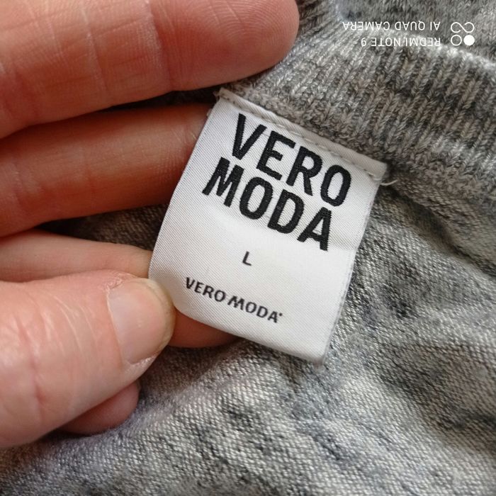 Pull gris t40 Vero Moda - photo numéro 5