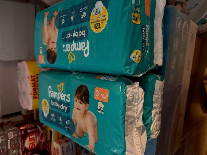 Pampers couches mega pack x4 T3