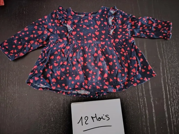 Tunique bébé