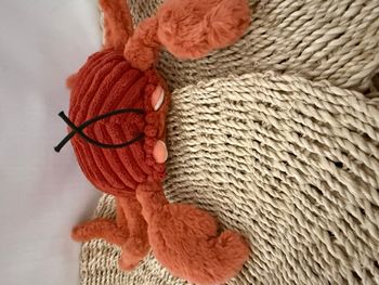 Jellycat Peluche Crabe Rouge