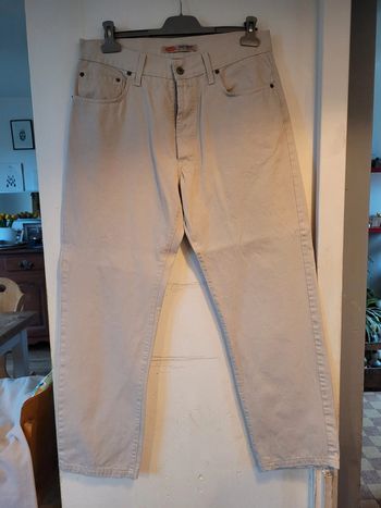 Vends pantalon toile teddy Smith 2000s