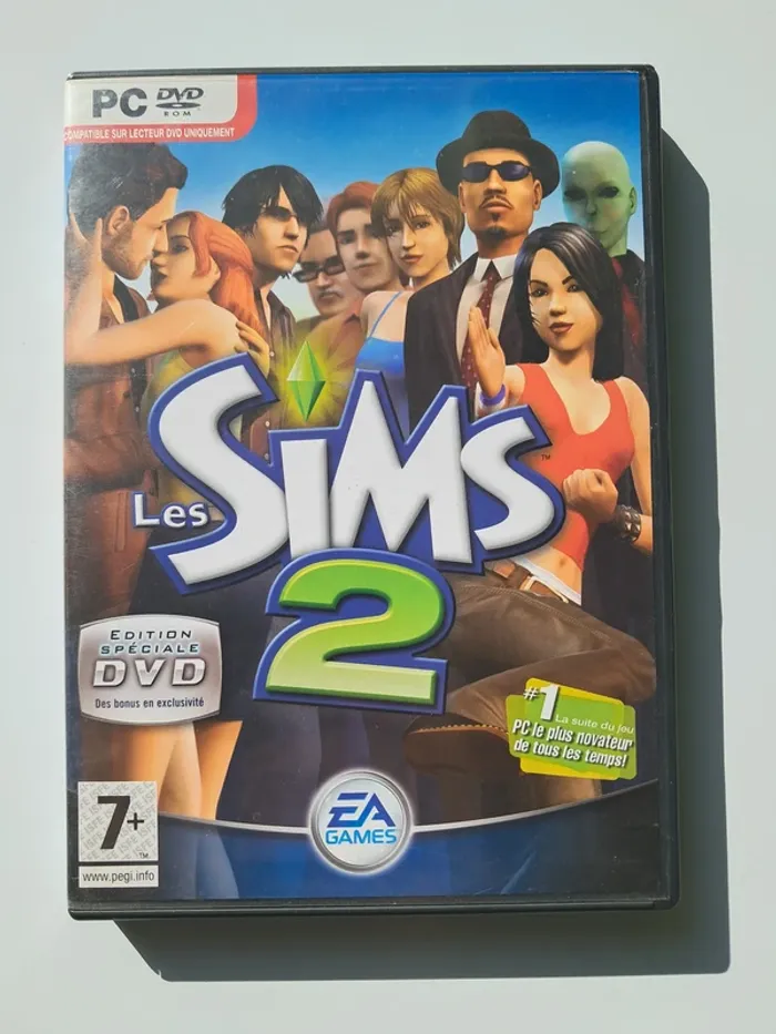 Jeu vidéo PC Les Sims 2