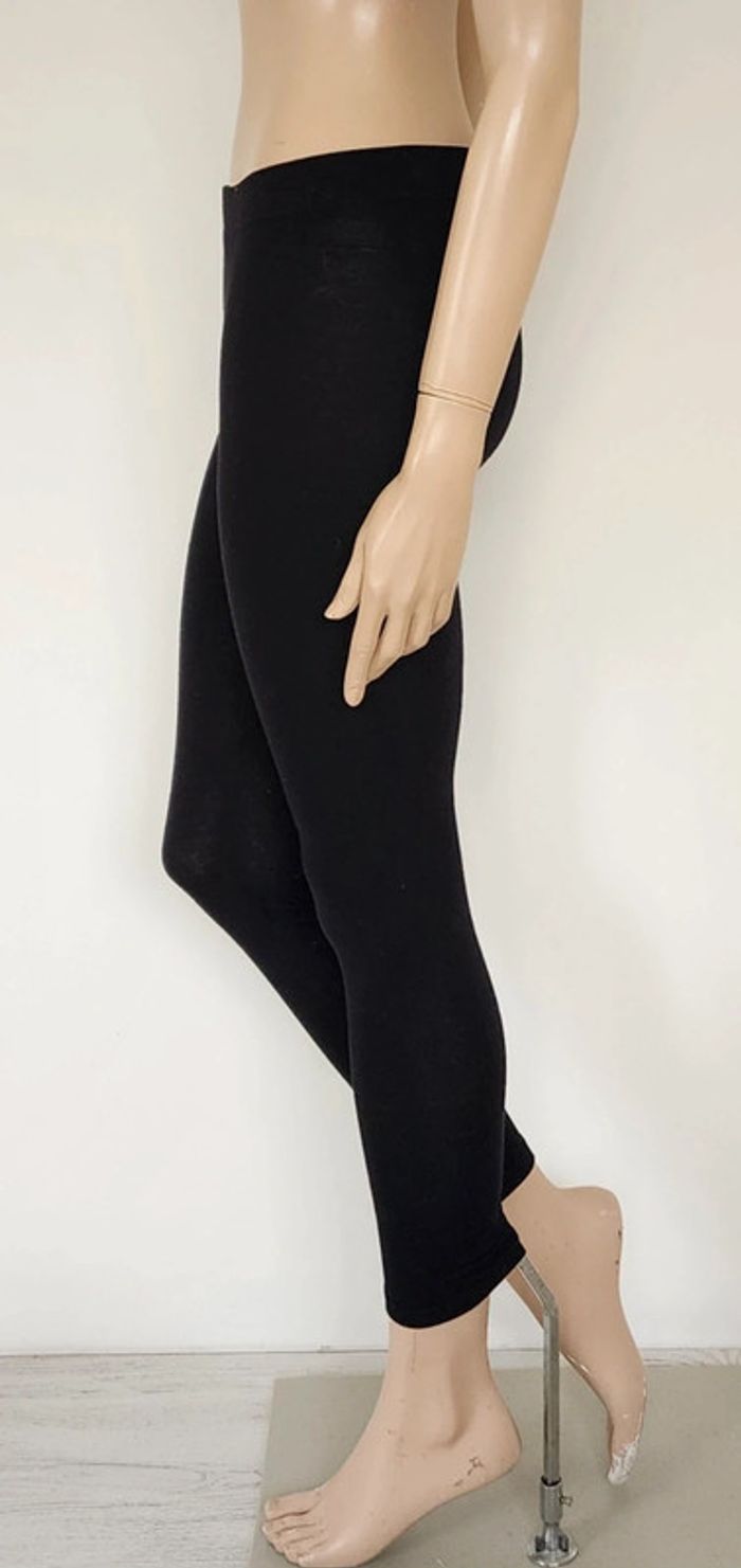 Leggings noir Camaïeu T.36 - photo numéro 3