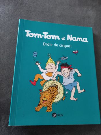 Bd livre tom-tom et nana tome 7