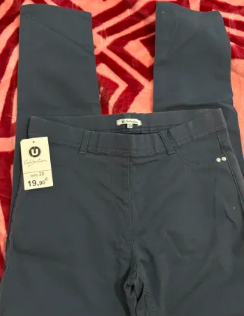 Jeans bleu