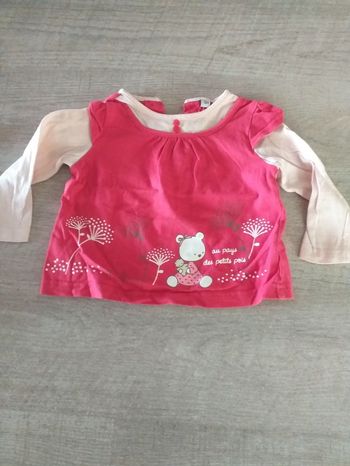 Haut fille 12 mois