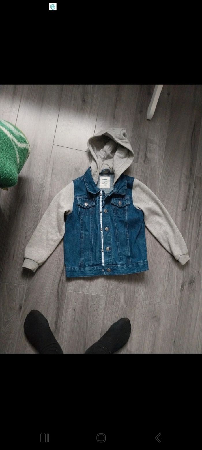 Veste en Jean