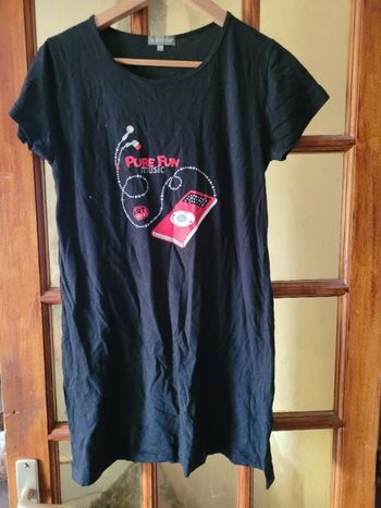T-shirt de nuit 38/40 in extenso