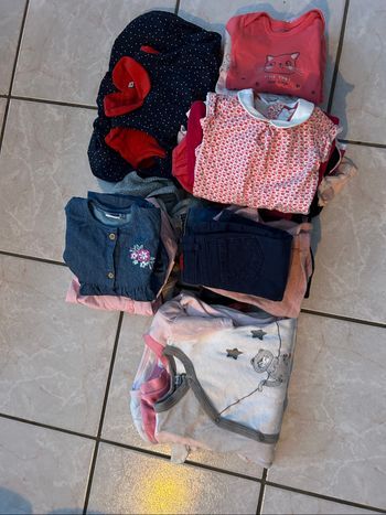Lot vêtements 6 mois fille