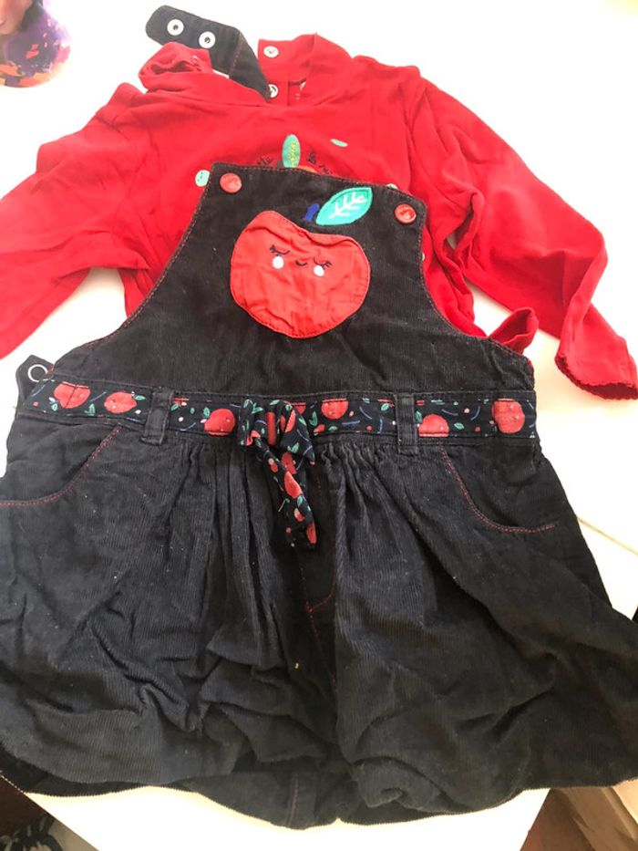 Ensemble robe 12 mois