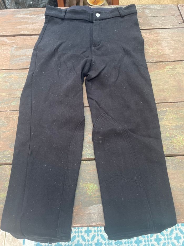 Pantalon d’équitation enfants fille
