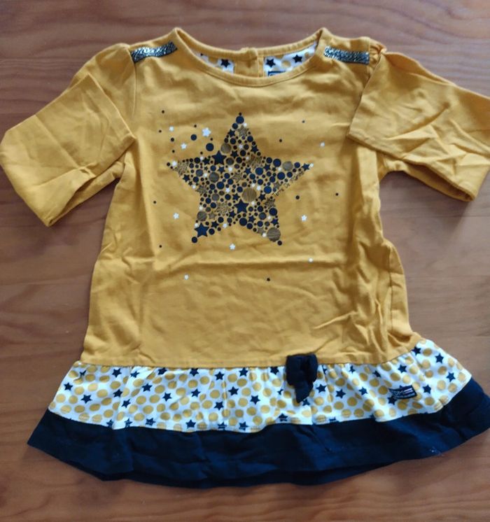 Robe/tunique fille 3 ans Terre de marins