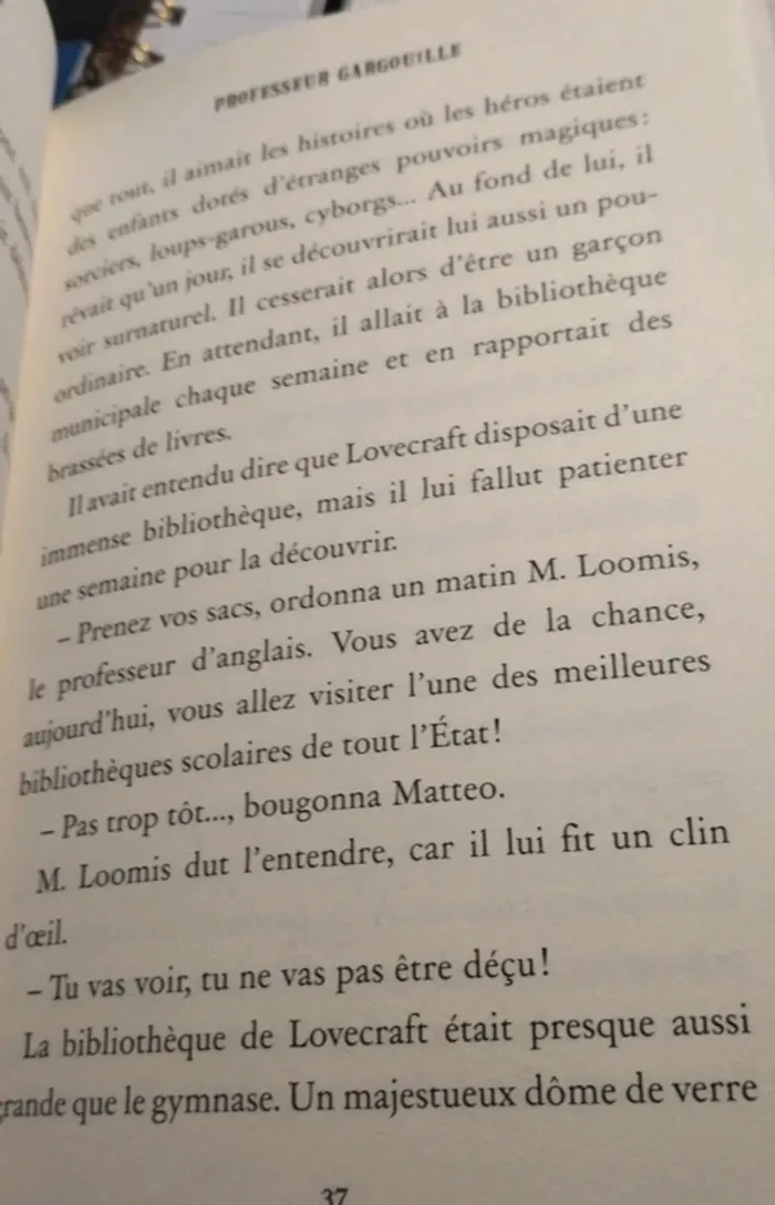 Le collège lovecraft tome1 - photo numéro 2