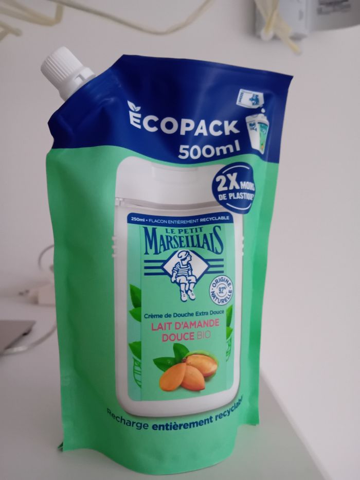 Ecopack gel douche Le Petit Marseillais