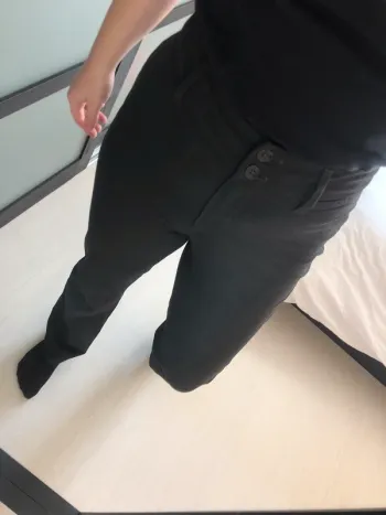 pantalon essentiel pantalon droit gris antarctique foncé
