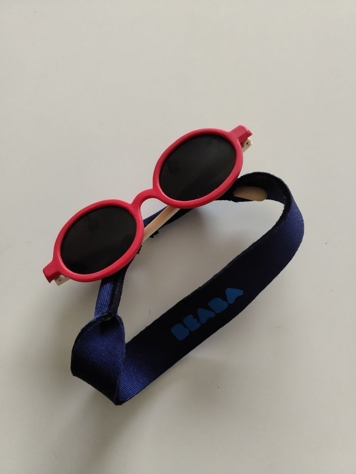 Lunettes soleil beaba