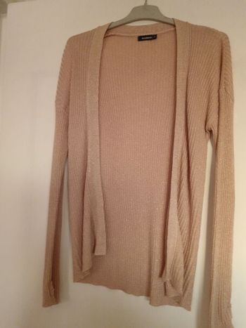 Gilet pailleté xs